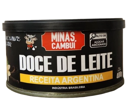 Doce Leite Tab Minas Cambui Receita Argentina 400g