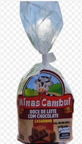 Doce Leite Cambui Minas Cambui C/choc 200gr
