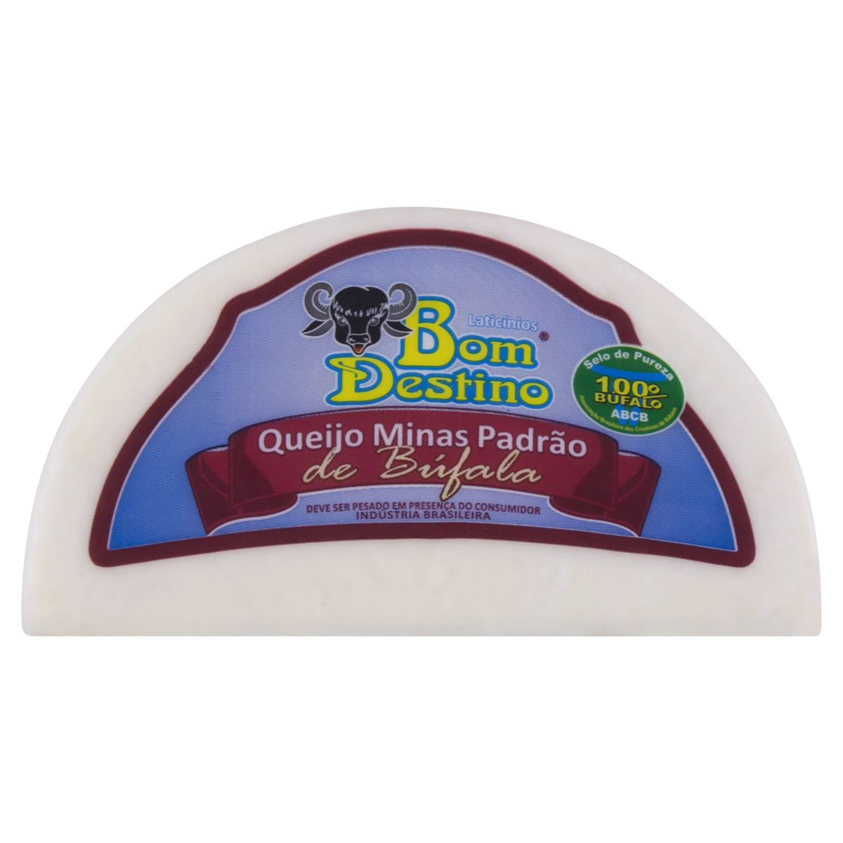 Queijo Maturado De Búfala Fracionado Bom Destino