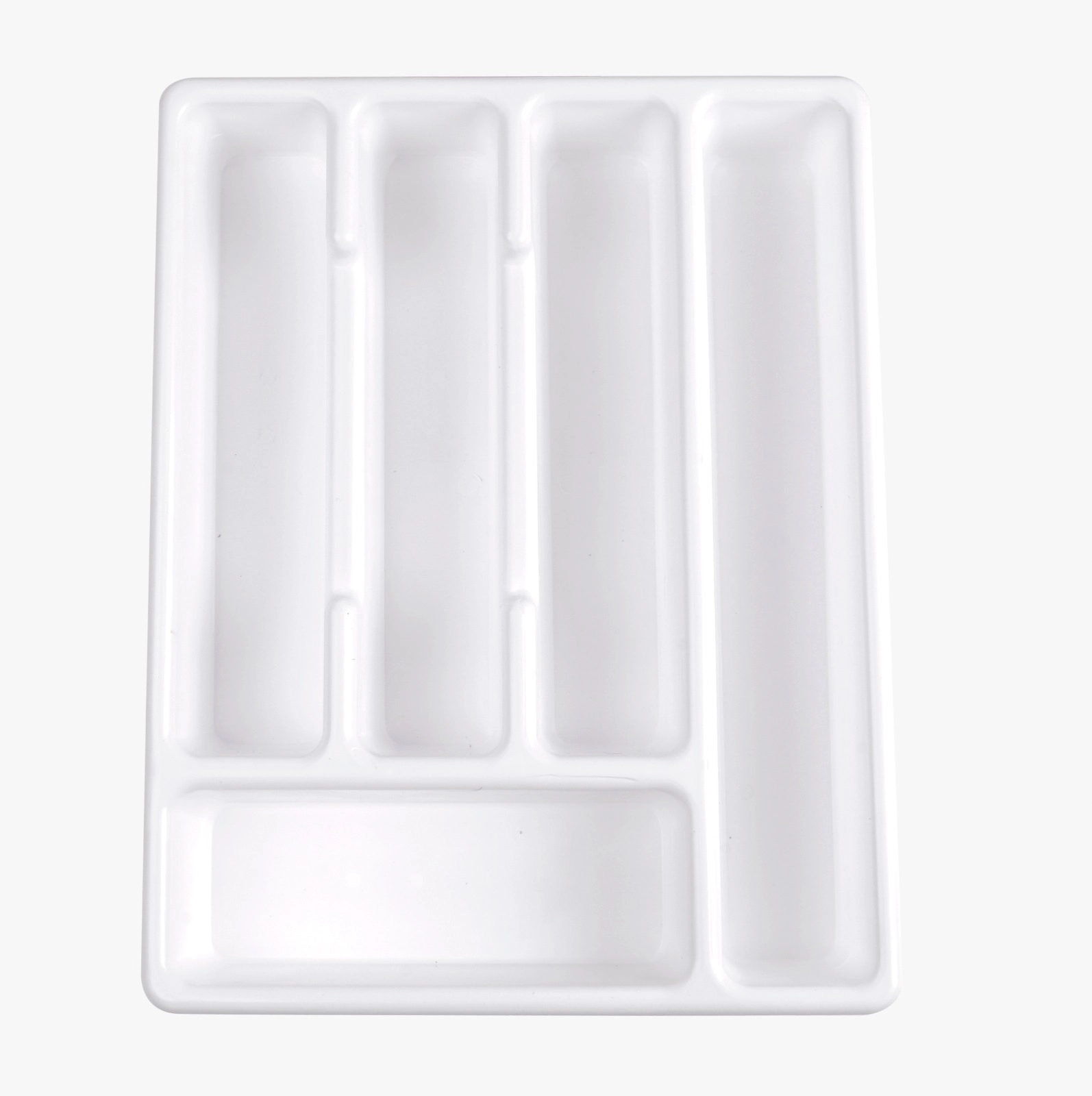 Porta Talher Grande Branco Taumer 3030/4