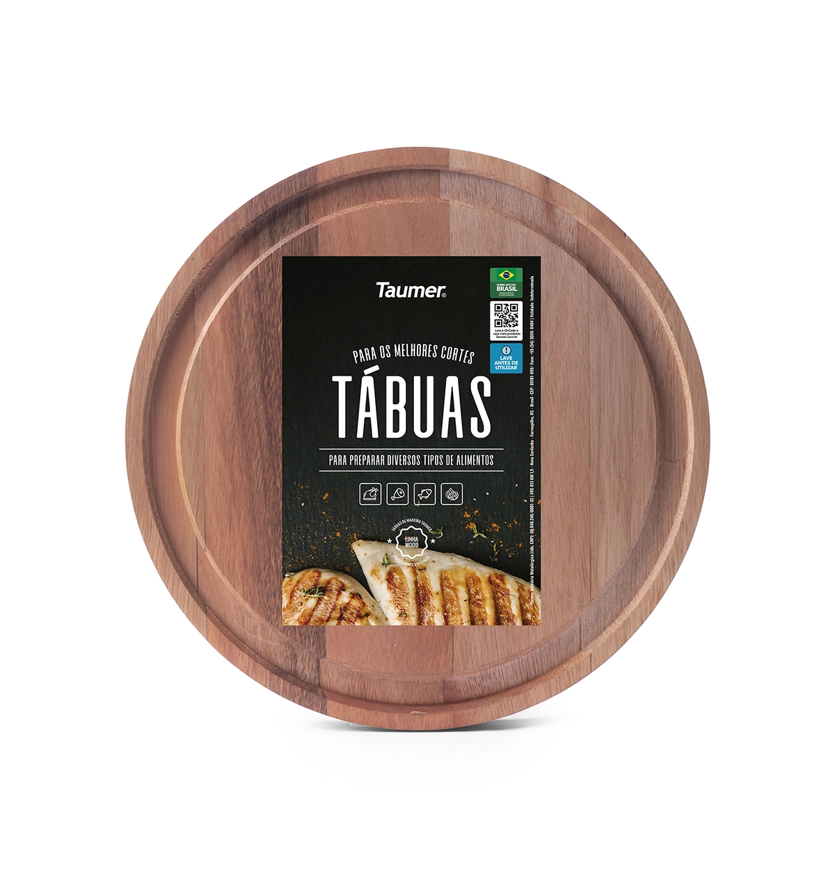 Tabua Taumer Mad Red 23cm
