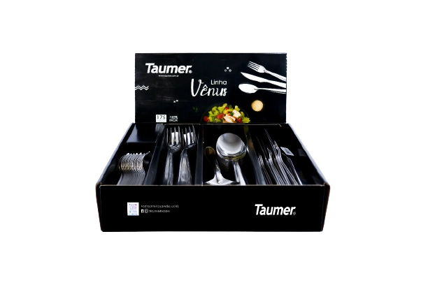 Faqueiro Taumer Venus Inox C/175