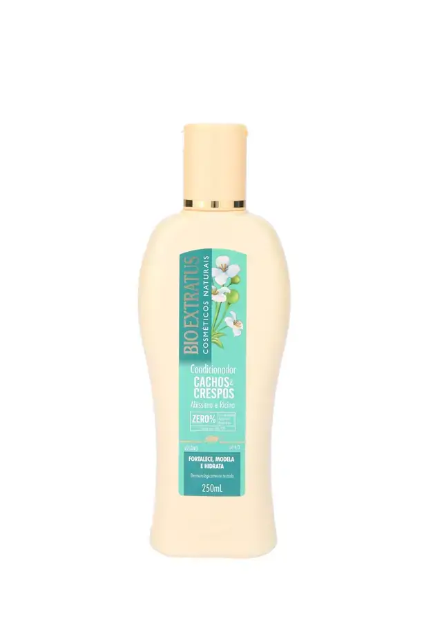 Condicionador Bio Extratus Cachos E Crespos 250ml