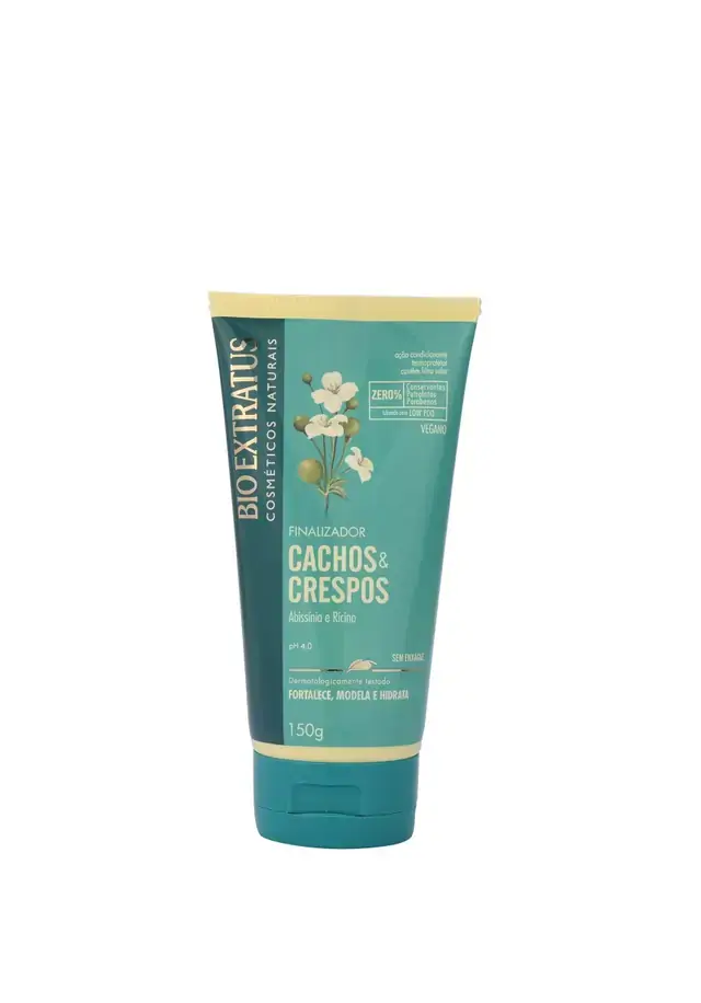 Finalizador Bio Extratus Cachos E Crespos 150g