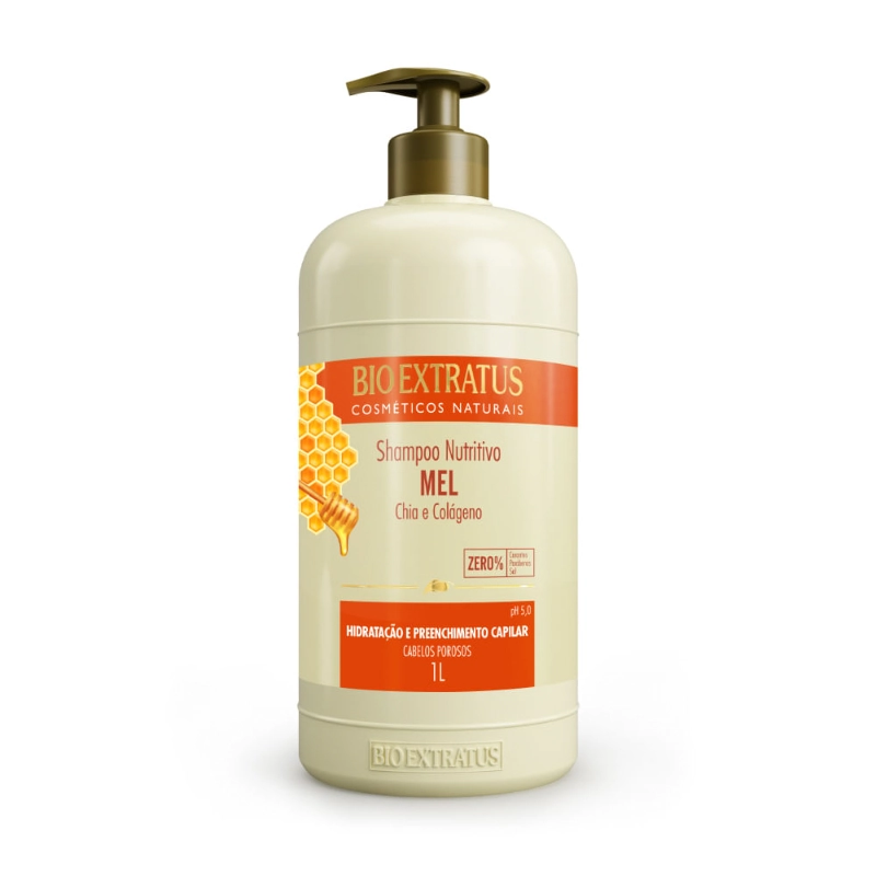 Shampoo Bioextratus Mel 1l