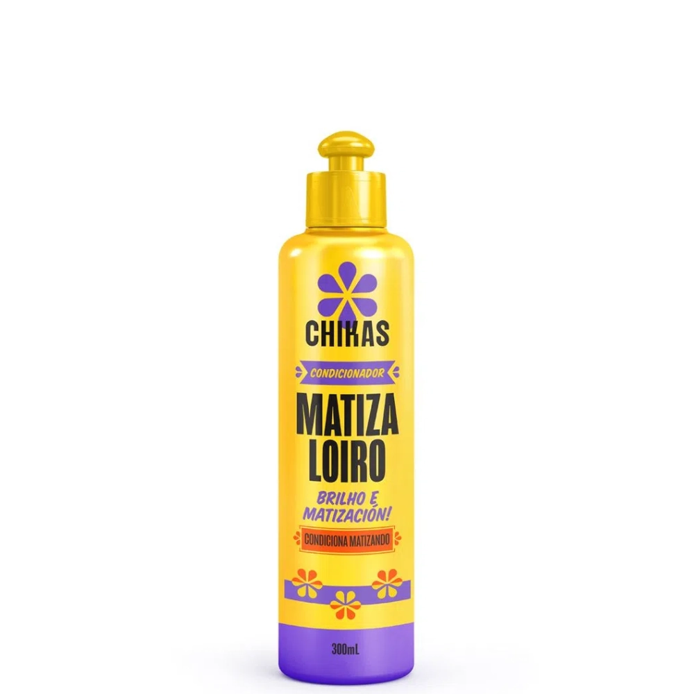 Cond Chikas Matiza Loiro 300ml