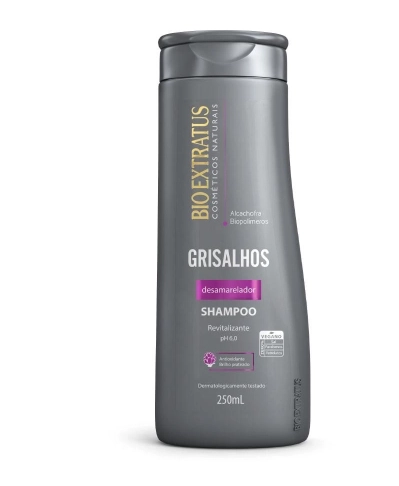 Shampoo Bio Extratus Grisalhos 250ml