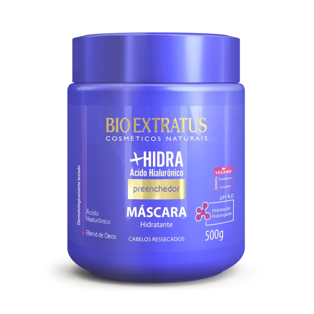 Mascara 500g Hidra Bio Extratus