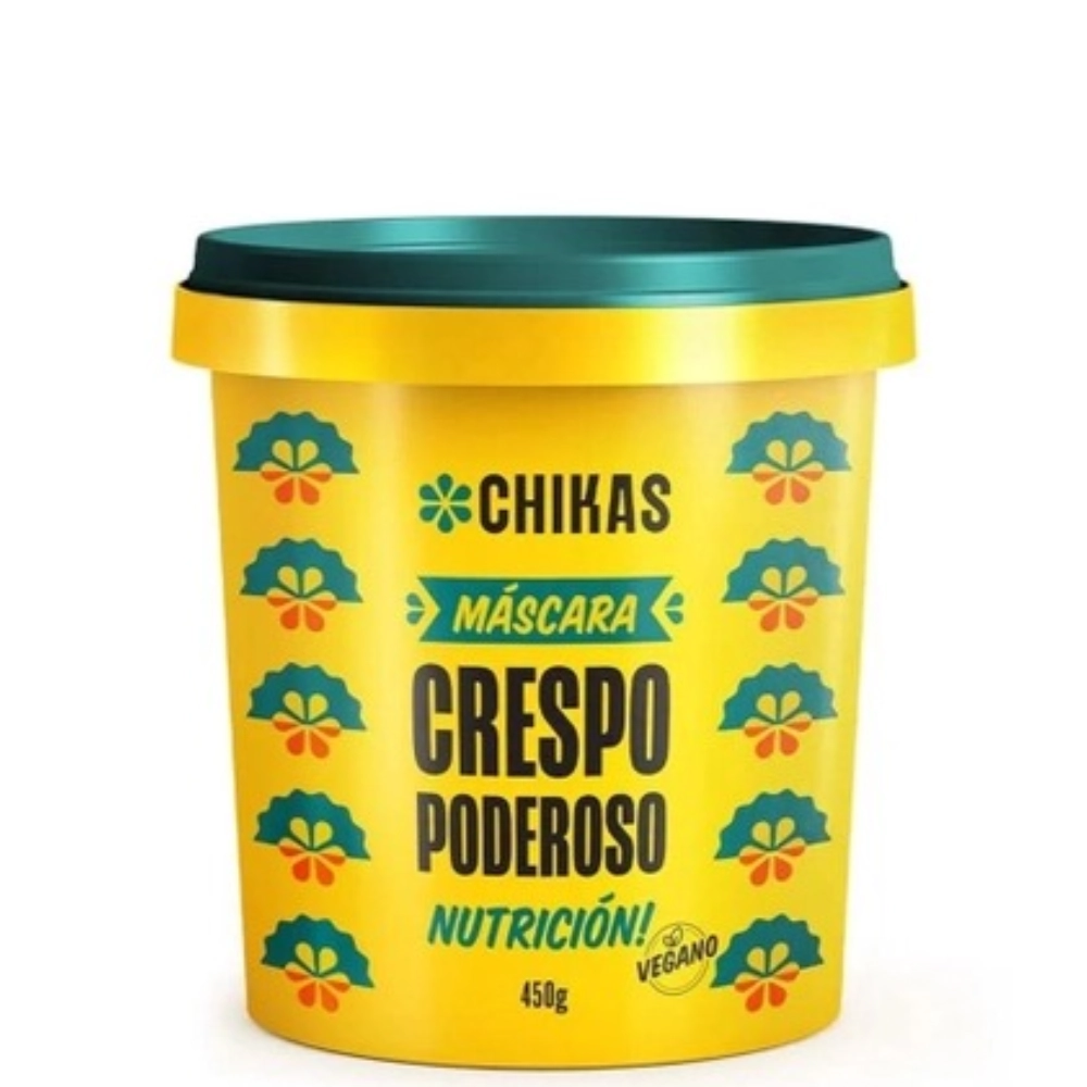 Chikas Mascara Crespo Poderoso