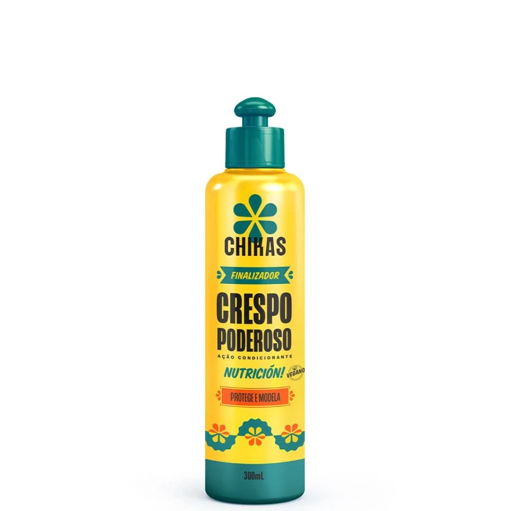 Gelatina Crespo Poderoso Modela E Fixa Chikas 300g