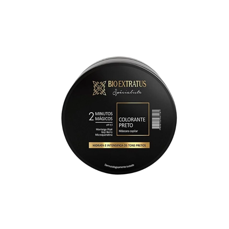 Masc Sp Preto 250g Nova