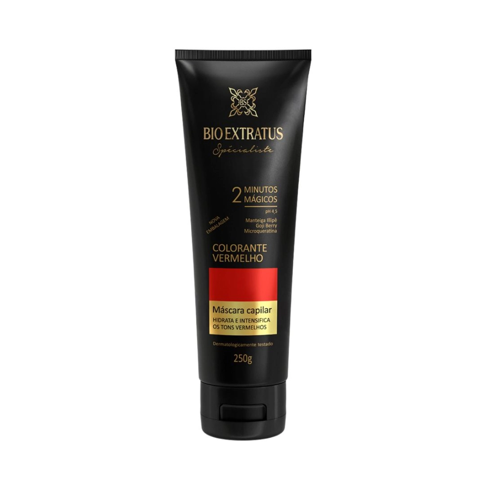 Mascara Tonalizante Bioextratus Specialiste Vermelha 250g 2/2