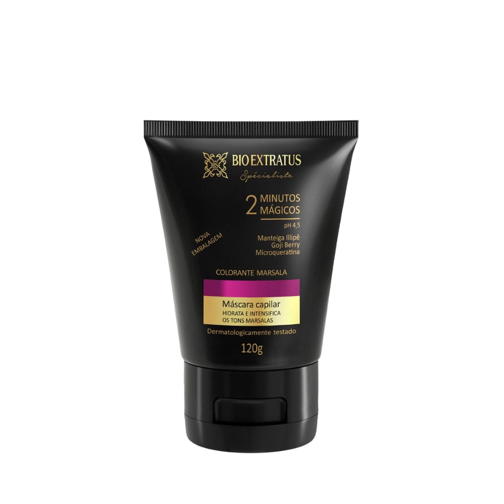 Mascara Tonalizante Bioextratus Specialiste Marsala 120g 2/2
