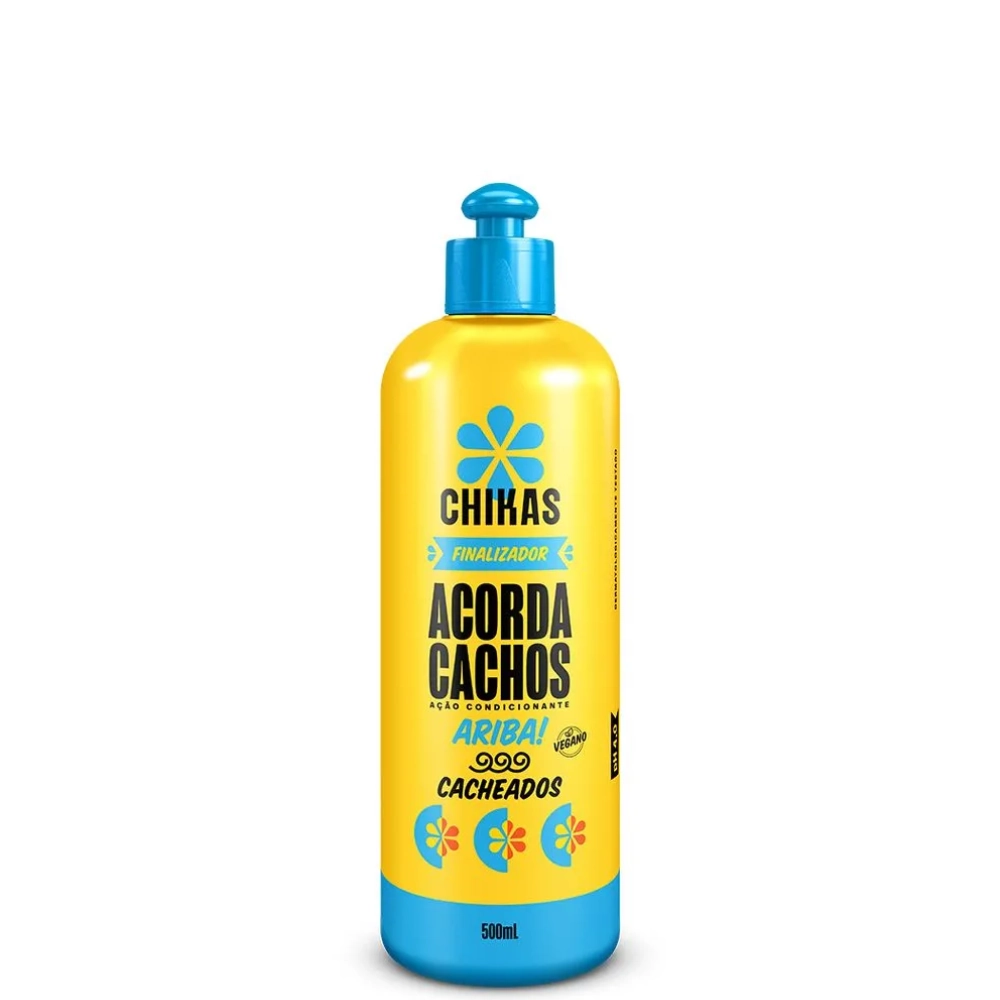 Finalizador Chikas Acorda Cachos Cacheados 500ml