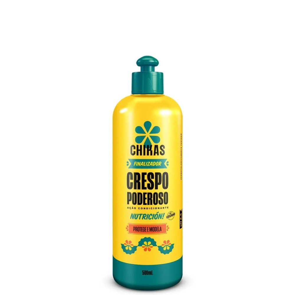 Finalizador Chikas Crespo Poderoso 500ml