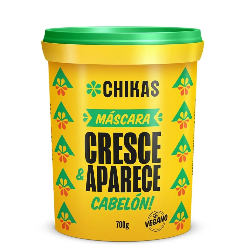 Mascara Tratamento Creme Chikas Cresce E Aparece 700g