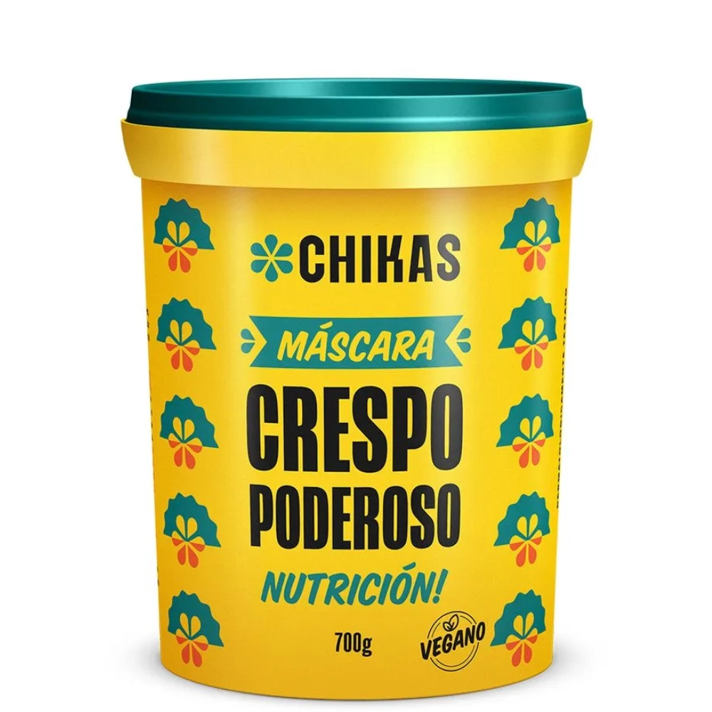 Mascara Tratamento Creme Chikas Crespo Poderoso 700g