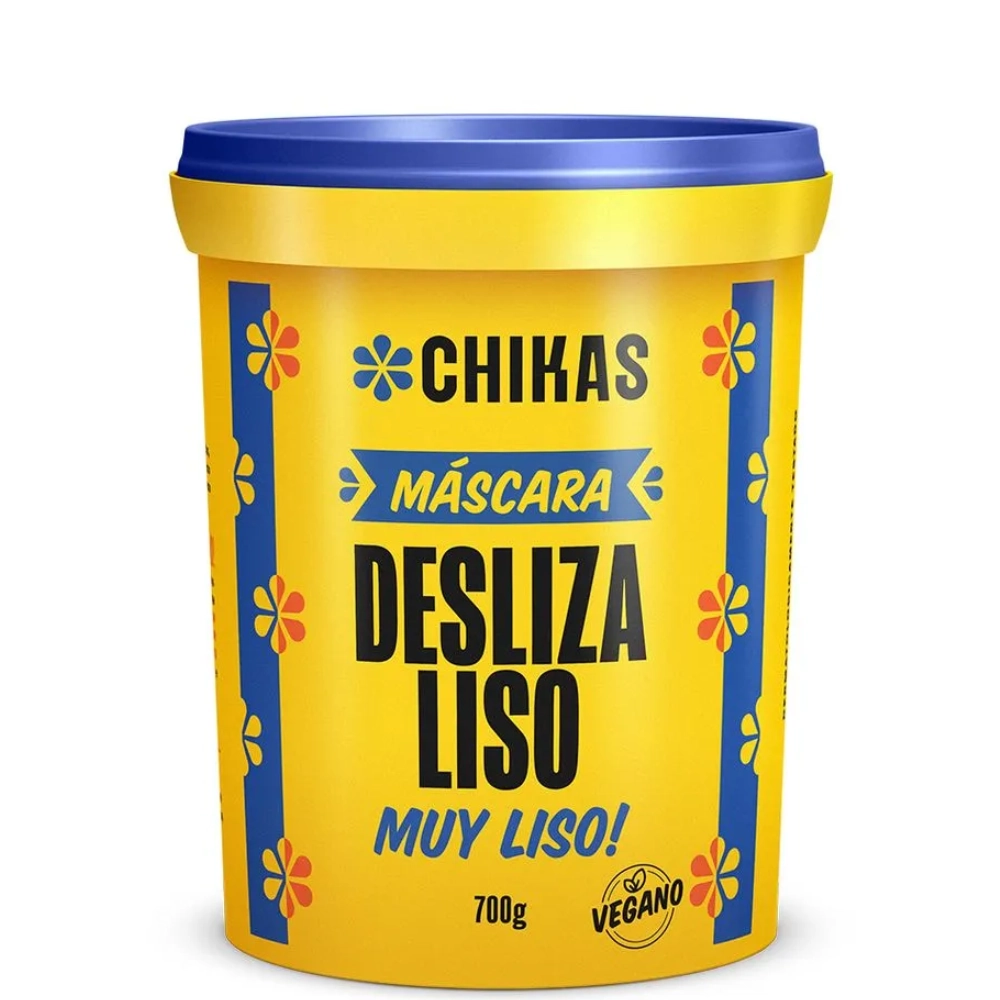 Mascara Tratamento Creme Chikas Desliza Liso 700g