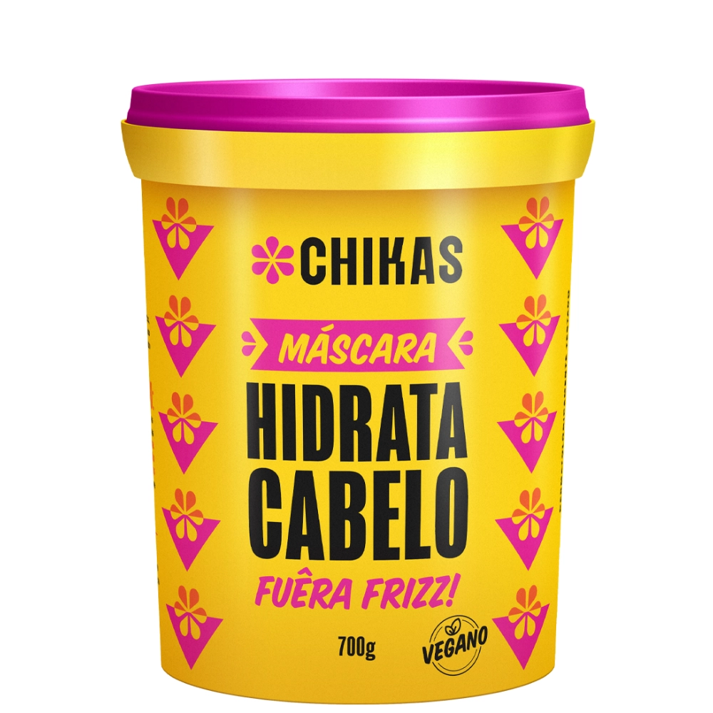 Masc Chikas 700g Hidrata Cabel