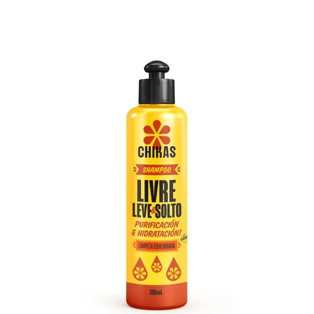 Sh Chikas 300ml Livre Leve Solto