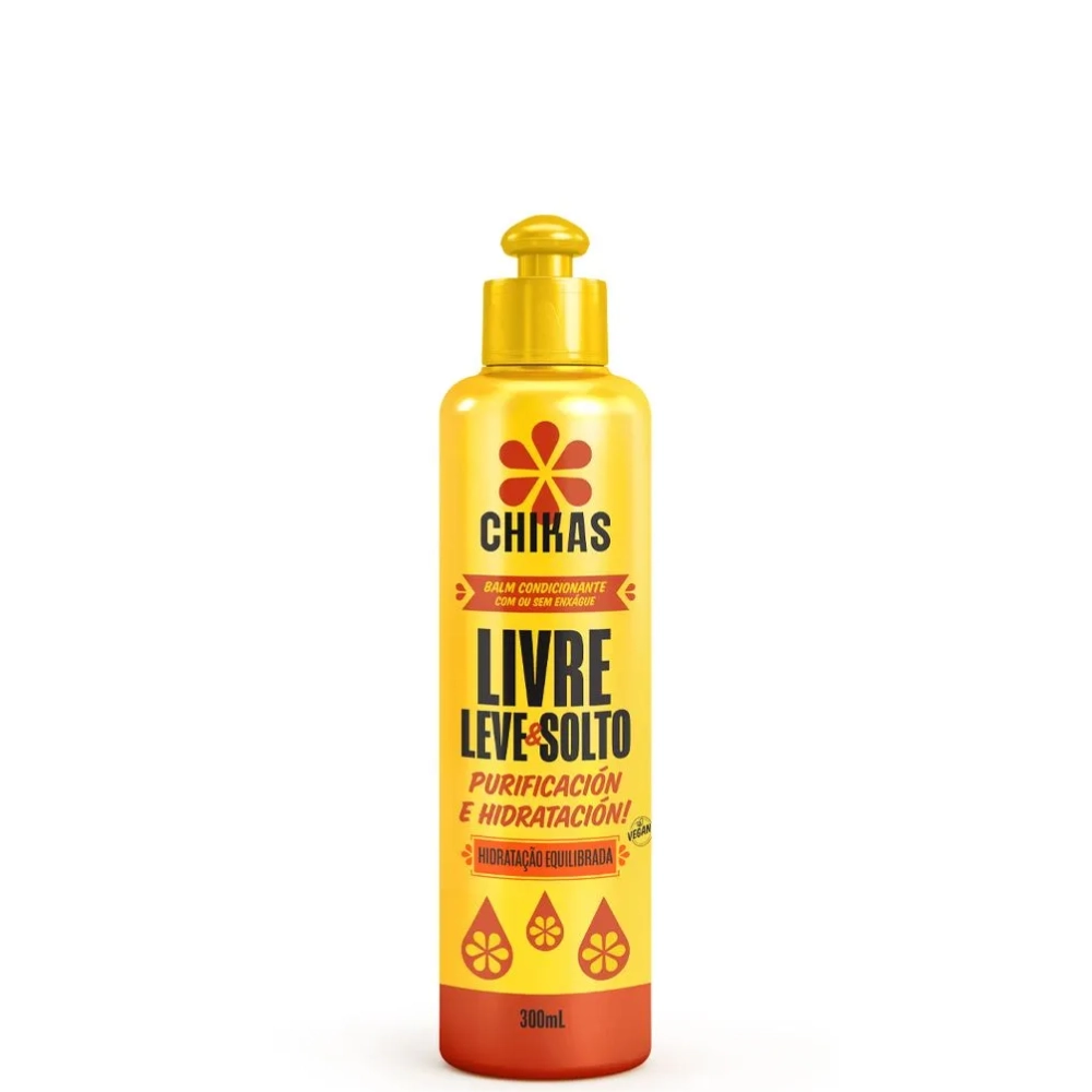 Cond Chikas 300ml Livre Leve Solto