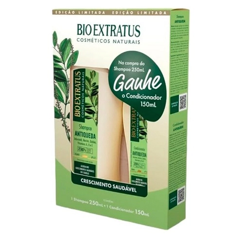 Kit Bio Extratus Sh250ml Cond 150ml Jaborandi