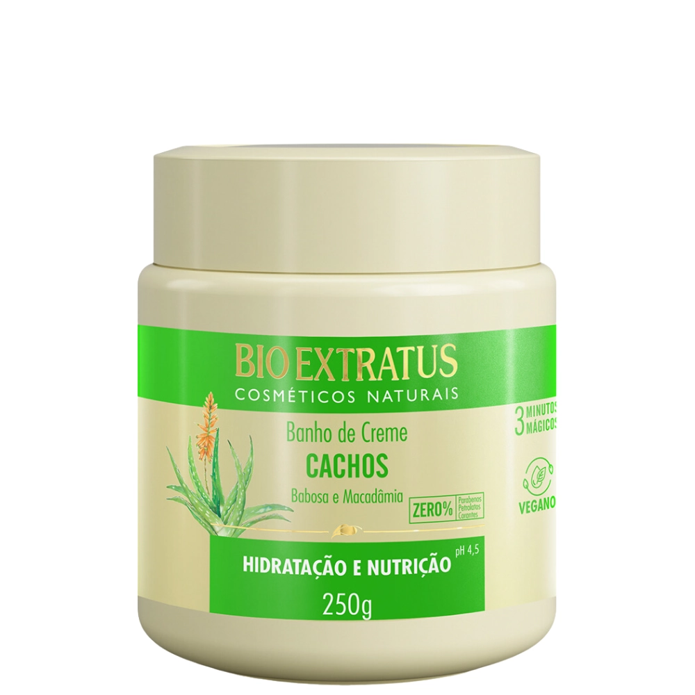 Banho Cr Bio Extrat 250g Cachos