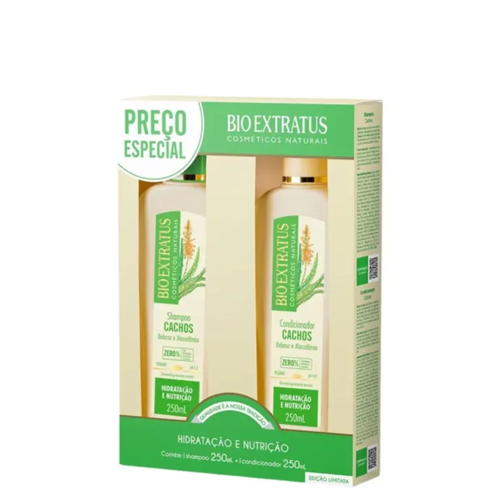 Kit Bioextratus Sh Co 250ml Cachos