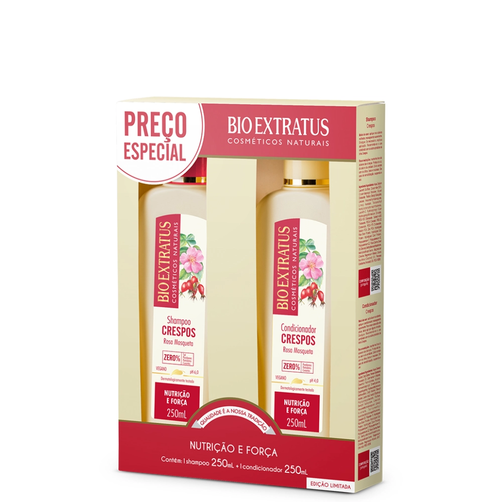 Kit Bioextratus Sh Co 250ml Crespos
