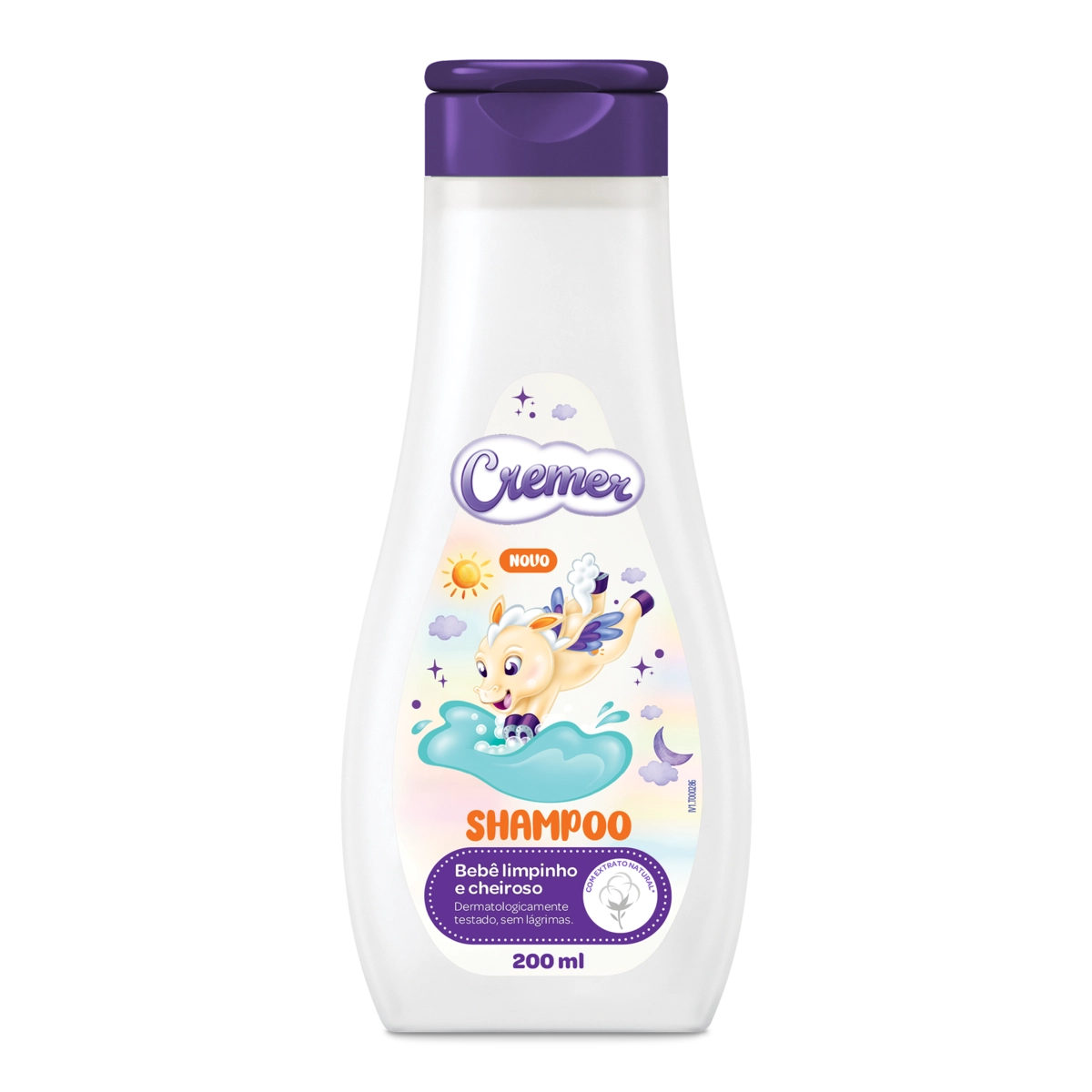 Shampoo Infantil Cremer Frasco 200ml