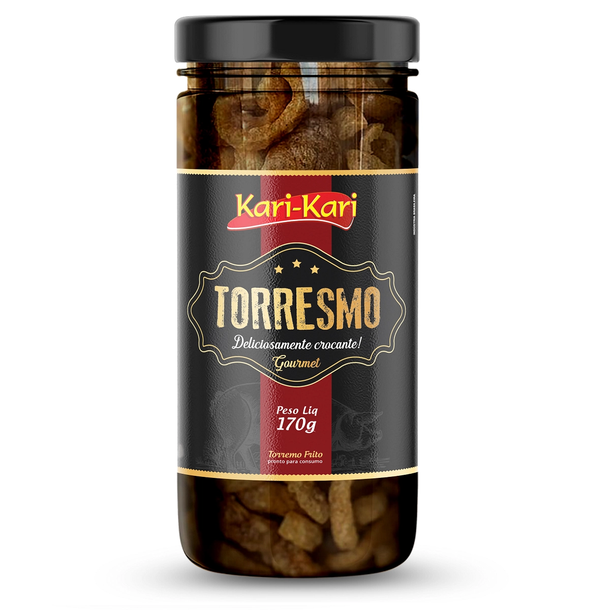 Torresmo Kari Kari Pote 170gr Un