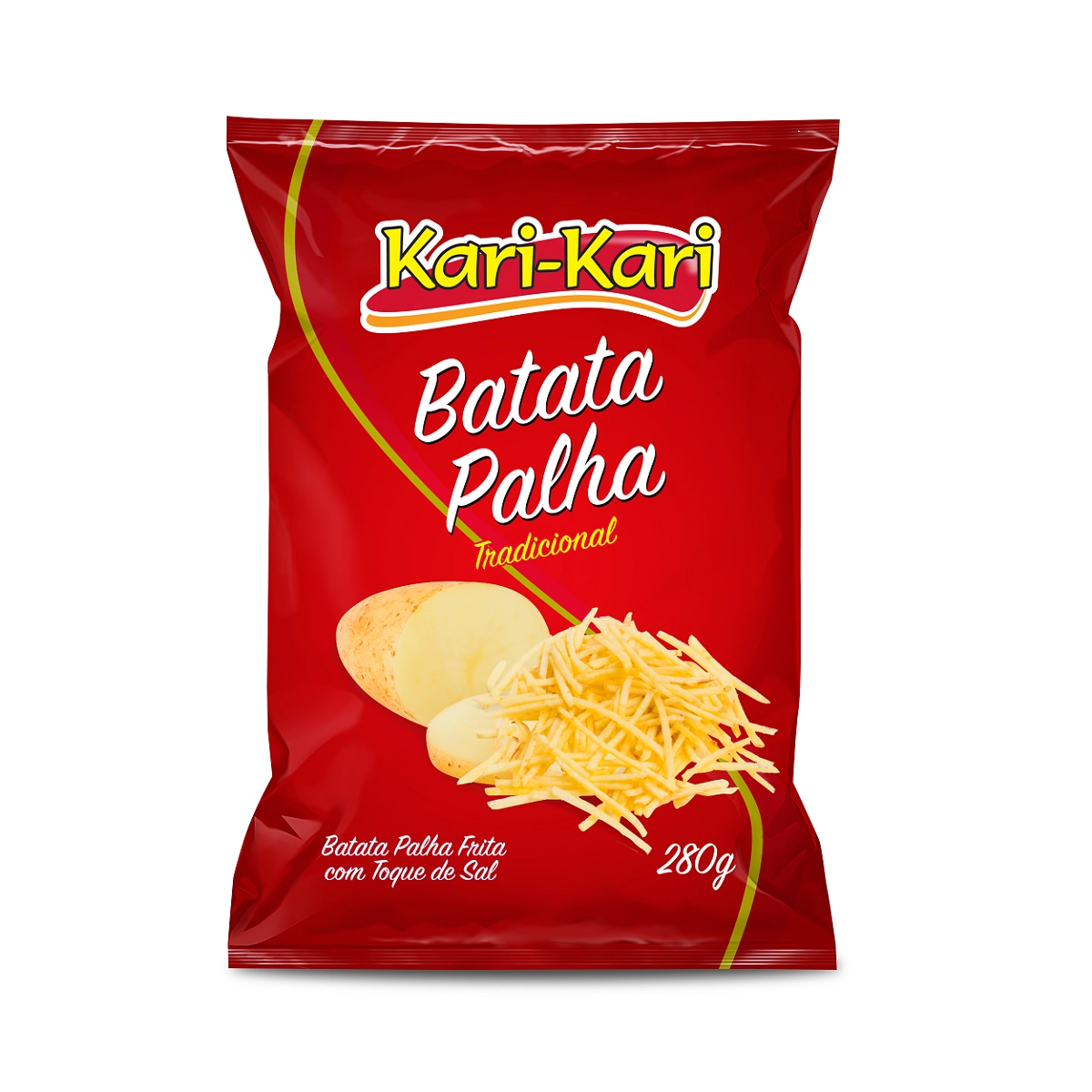 Batata Palha Kari Kari 280g