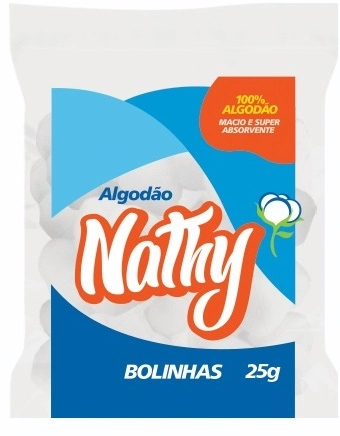 Algodao Card Hid Bola 25g Nathy