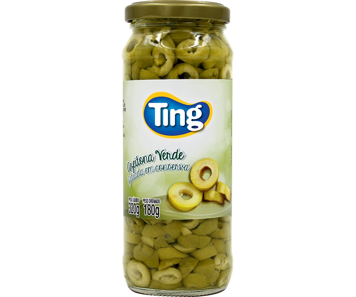 Azeitona Verde Ting Fatiada