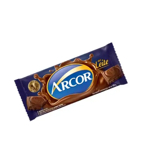 Chocolate Arcor Ao Leite