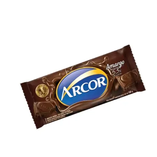 Chocolate Arcor Amargo 53 Cacau