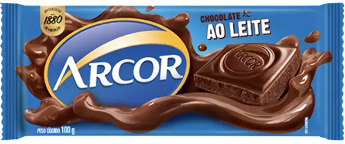 Chocolate Arcor 100g Ao Leite