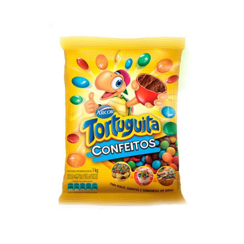 Chocolate Confeitos Tortuguita 1kg