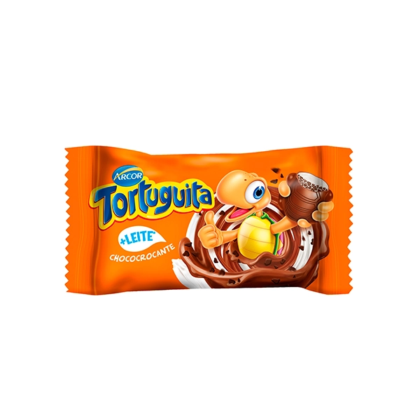Choco Tortuguita Choco Crocante 15,5g Arcor
