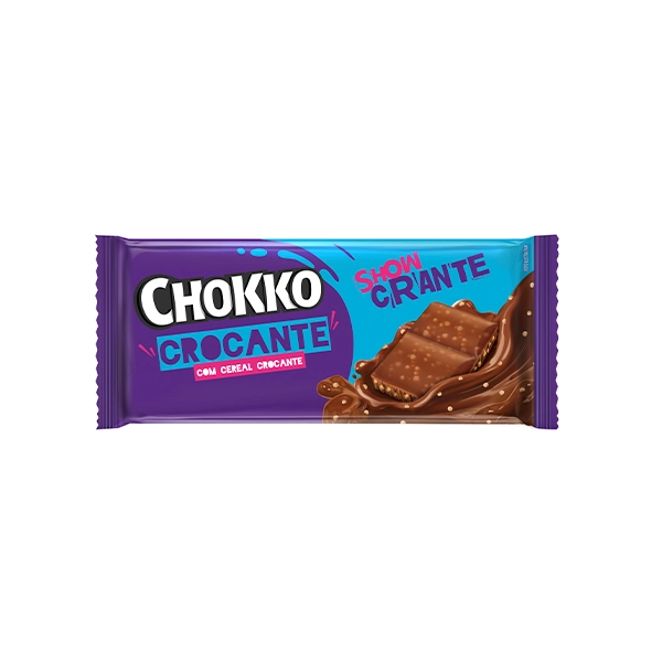 Choc Tabl Chokko Croc 65g