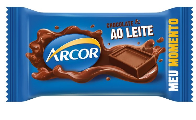 Choc Arcor Ao Leite 20g 40370 Cxc/24