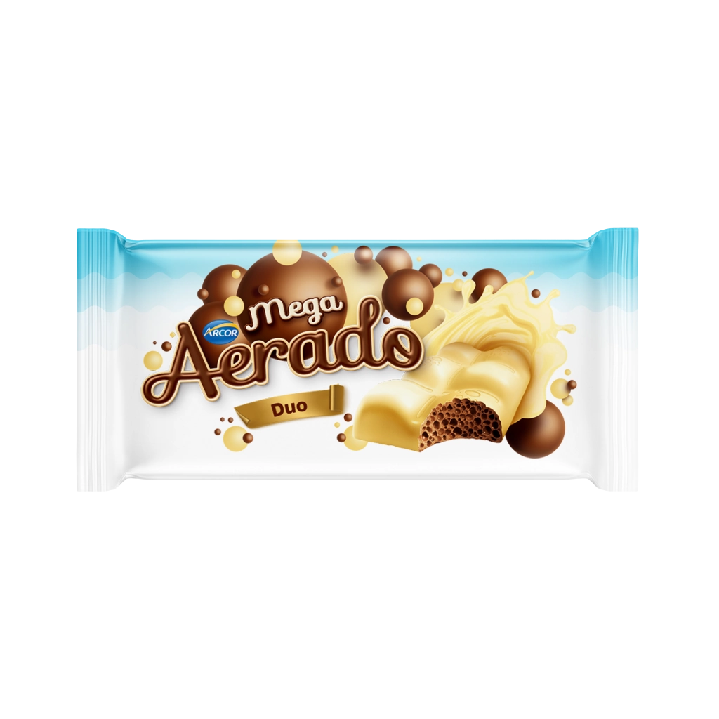 Choc Arcor Tb 22g Mega Aerado Duo