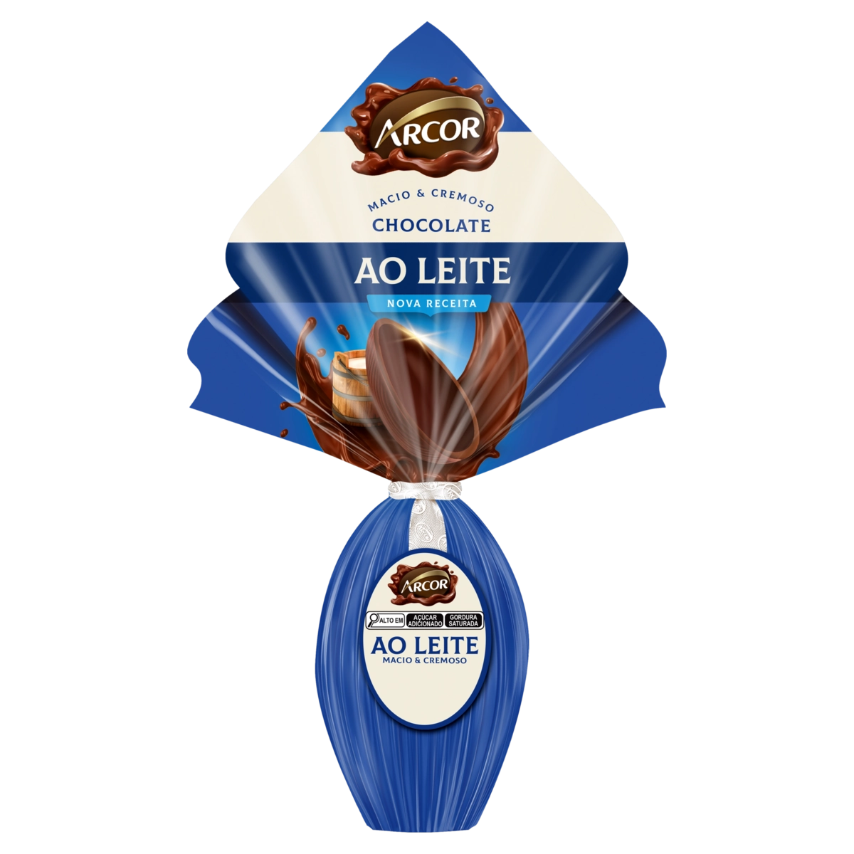 Ovo De Páscoa Ao Leite Arcor 190g