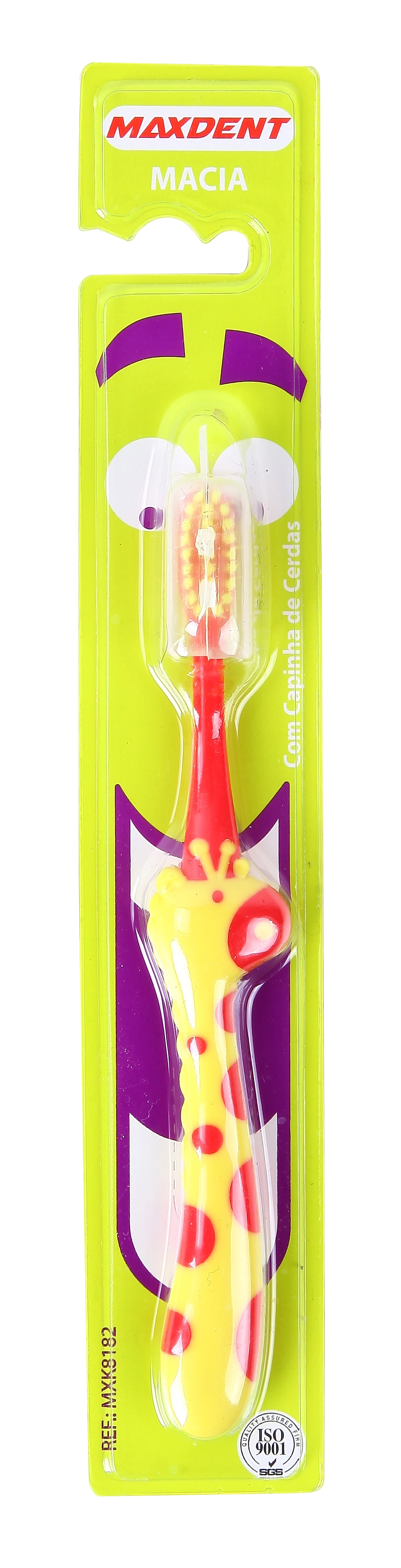 Escova Dente Infantil 8182 Max Dent