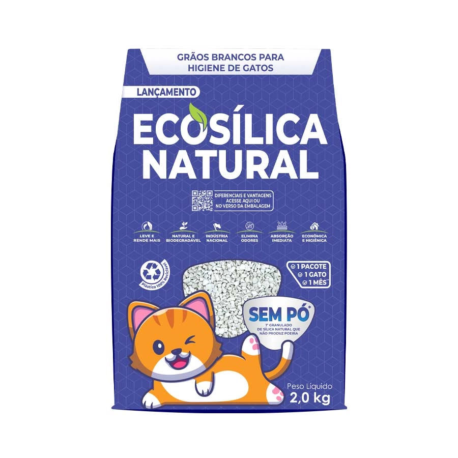 Ecosilica Natural 2.0 Kg