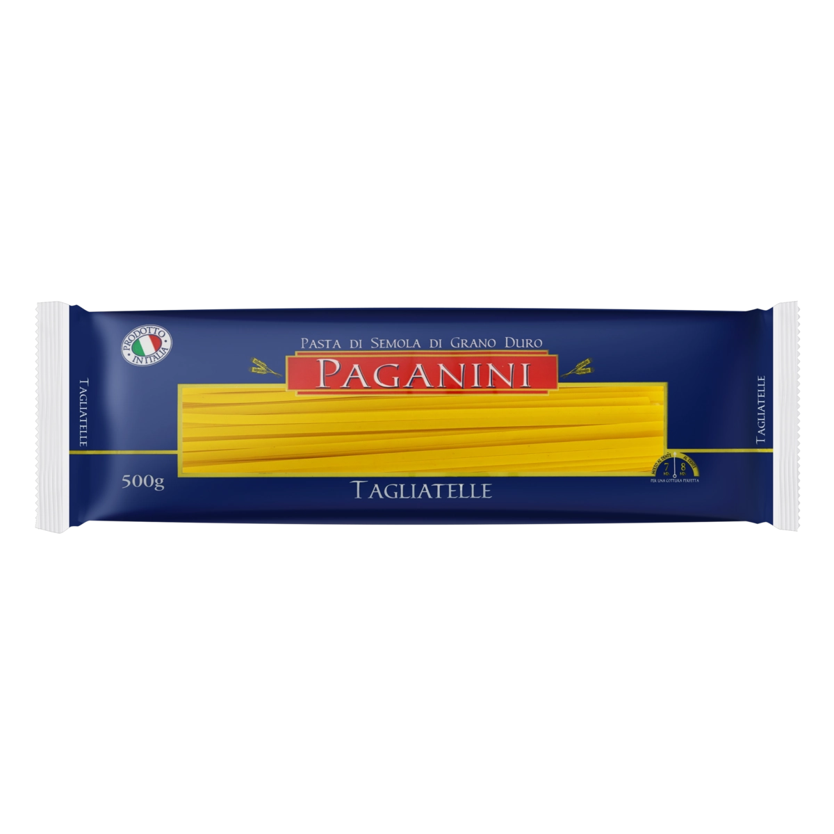 Macarrão De Sêmola Grano Duro Tagliatelle Paganini Pacote 500g