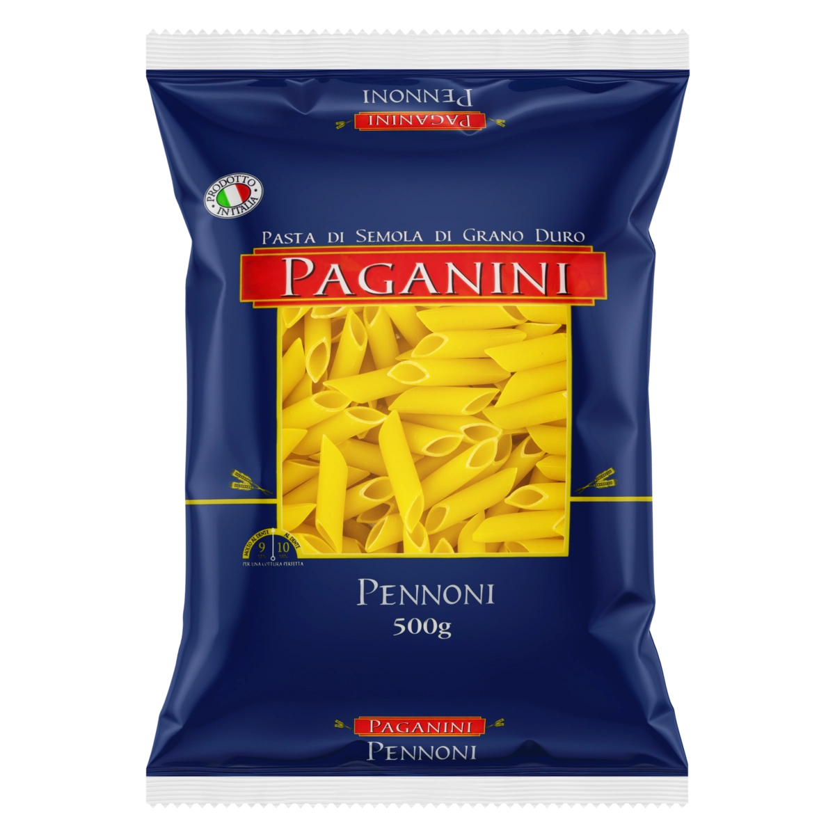 Macarrão De Sêmola Grano Duro Pennoni Paganini Pacote 500g
