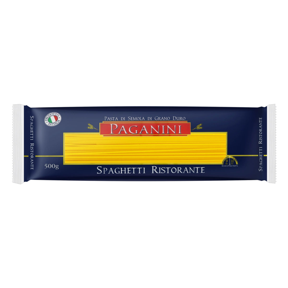 Macarrão De Sêmola Grano Duro Spaghetti Ristorante Paganini Pacote 500g