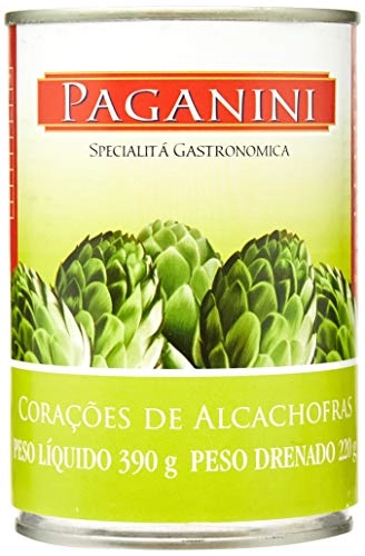 Coracao Alcachofra Ita Paganini Lt