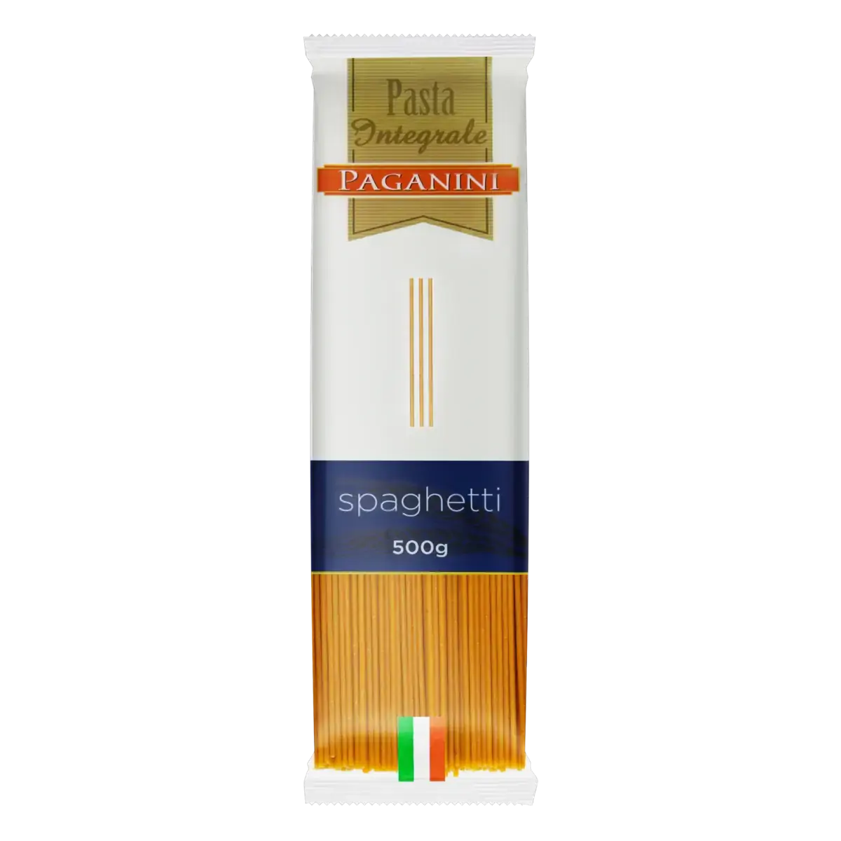 Macarrão De Sêmola Integral Spaghetti Paganini Pacote 500g